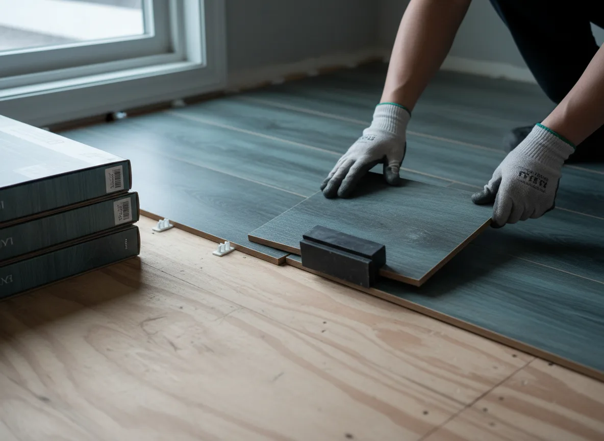 Luxury Vinyl Plank Installation company in Alhambra, IL